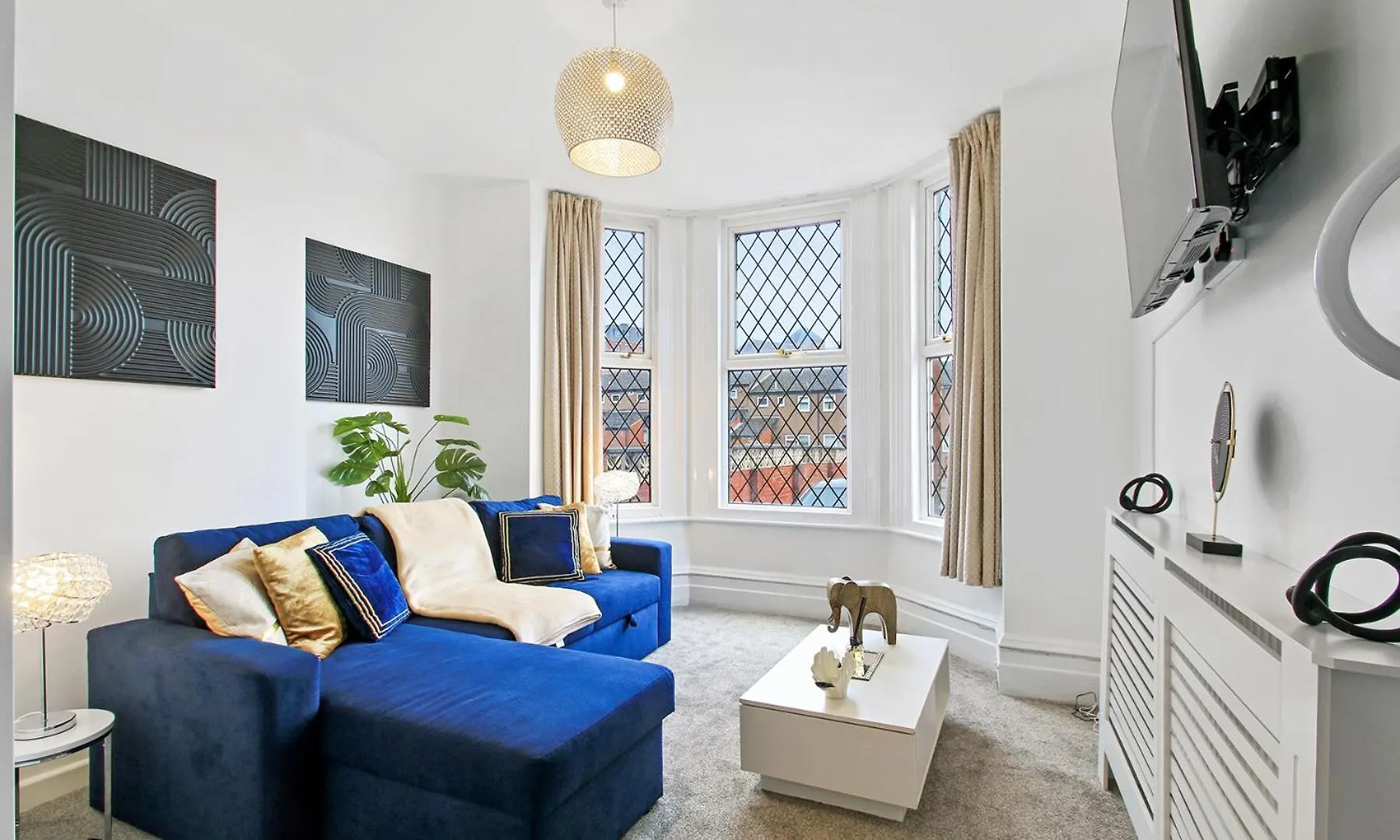 ليدز Home In Woodhouse, Leeds بيت للعطل