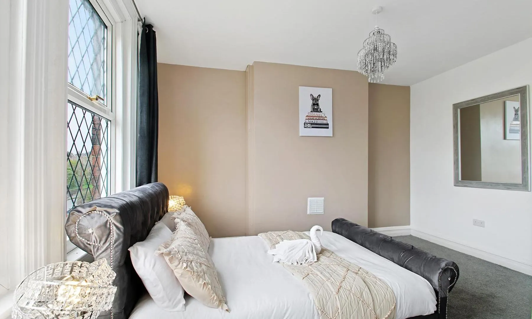 بيت للعطل ليدز Home In Woodhouse, Leeds المملكة المتحدة